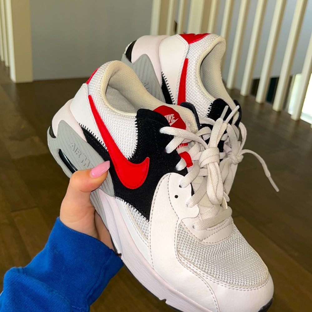 nike air max 90 (excee) red and white